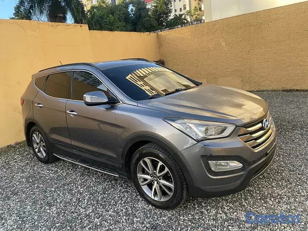 jeepetas y camionetas - Hyundai Santa Fe 2013 motor doch  3