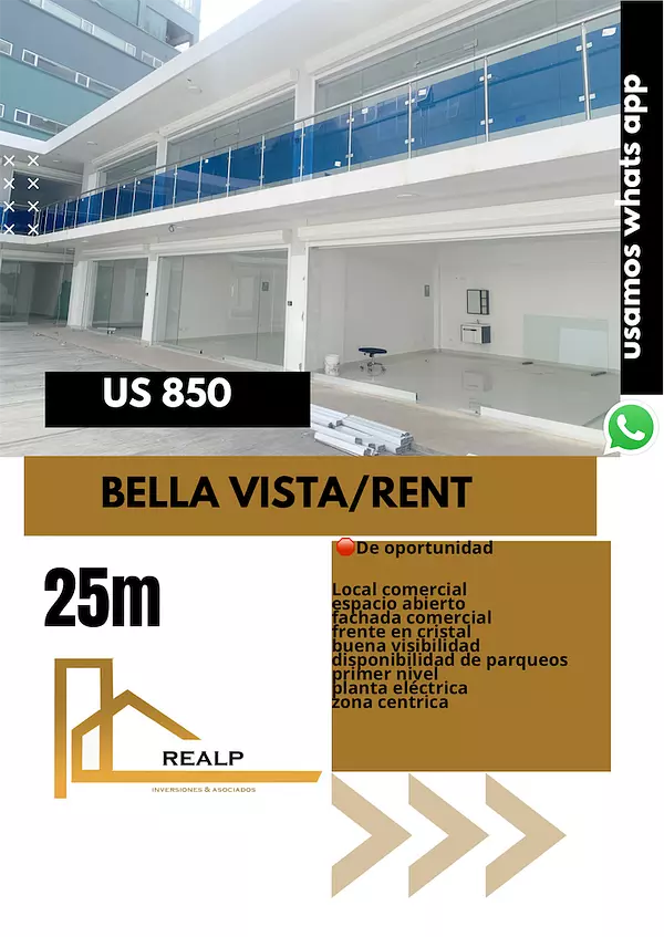 oficinas y locales comerciales - Local comercial en bella vista  1