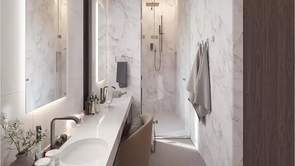 casas - Casas/Villas en proyecto cerrado, Cuesta Hermosa 5