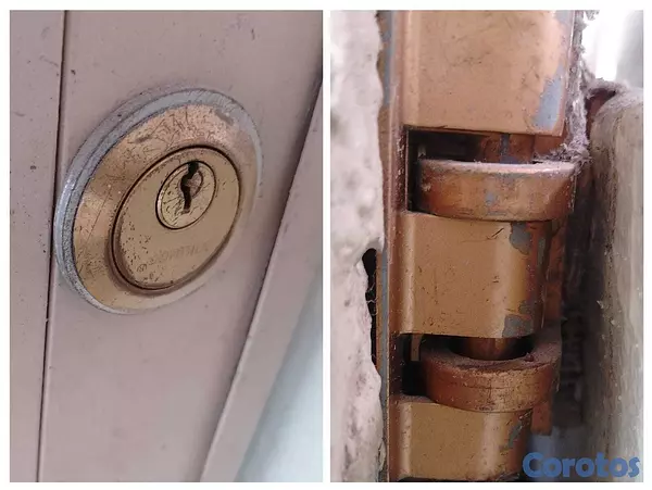 herramientas, jardines y exterior - PUERTA CORREDIZA METALICA 3