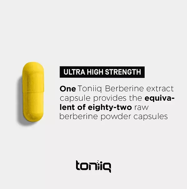 Salud y Equipamiento Médico - Berberina Hcl Ultra Alta Resistencia Del Himalaya 97% 90 Cap 4