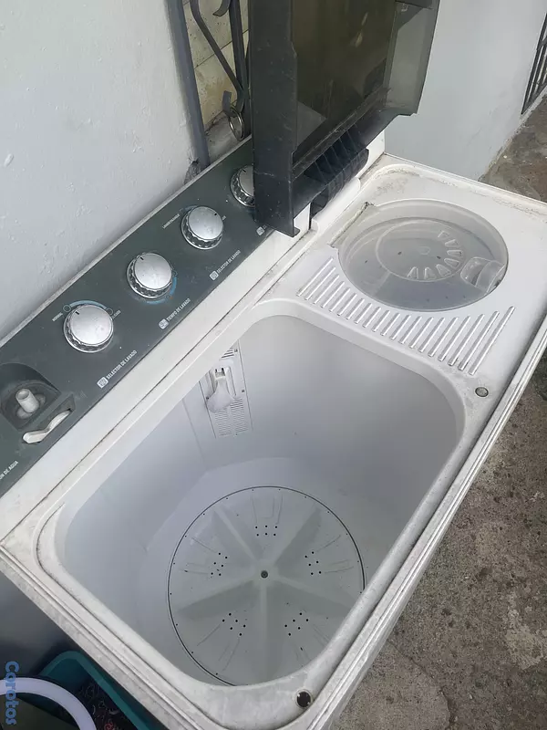 electrodomesticos - Lavadora 36Libra Daiwa  7