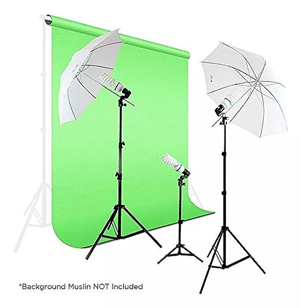 Salud y Equipamiento Médico - Fotografia Photo Portrait Studio 600w Day Light Umbrella Kit 7
