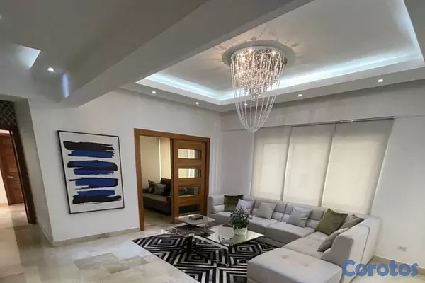 apartamentos - Apartamento en Alquiler en Piantini Amueblado de T 15
