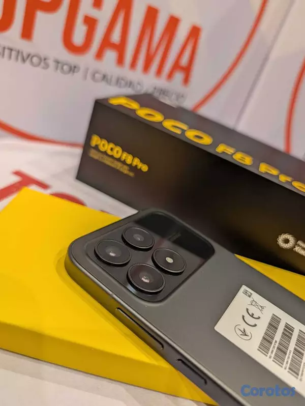celulares y tabletas - POCO F8 PRO 5G, 12GB RAM 256GB ROM 9