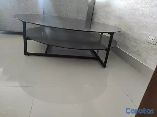 decoración y accesorios - Mesa de centro de 2 niveles 2