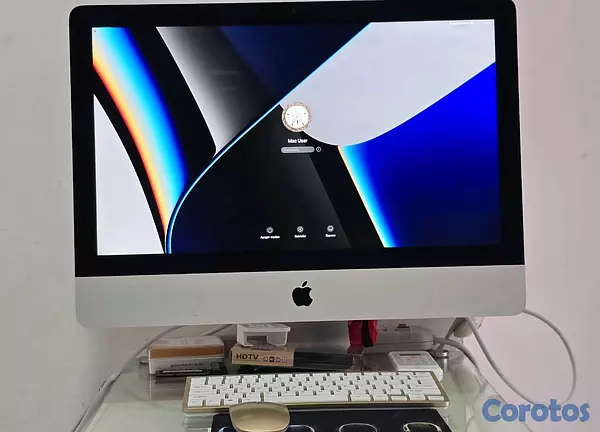 computadoras y laptops - imac A1418 Retina 21.5 Pulg Core i5 Ram 16gb ddr4 Disco 1000gb año 2017 2
