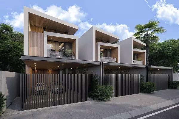 casas - Tres casas Bella Vista Proyecto exclusivo   3