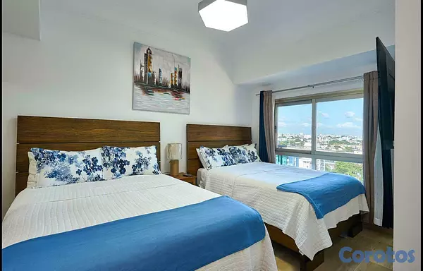 apartamentos - Apto en Sto Dgo. Lujo, Elegancia y Vista Infinita 10
