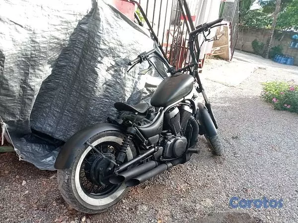 motores y pasolas - Suzuki Intruder Bobber classica (mejor que una Harley Davidson) 12