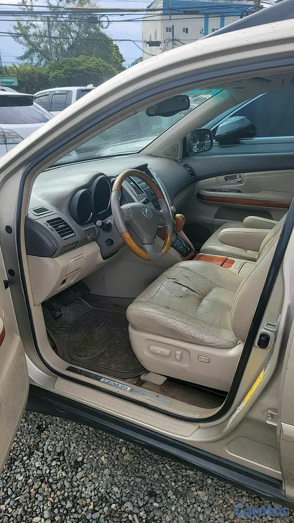 jeepetas y camionetas - LEXUS RX350  2004 3