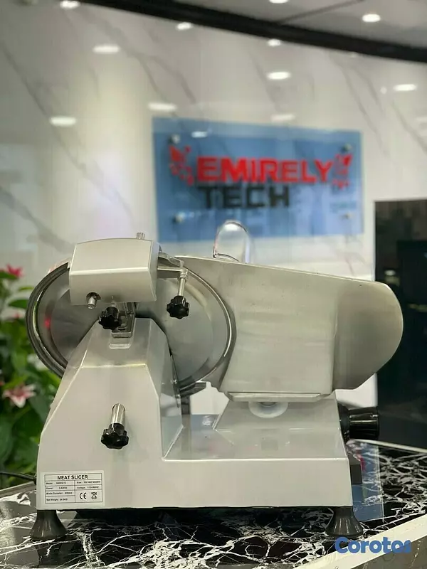 equipos profesionales - Rebanadora cortadora de 8 pulgadas de embutidos y quesos 7