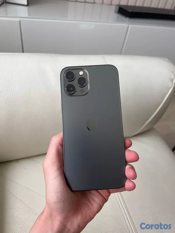 celulares y tabletas - Iphone 12 Pro Max 256GB | Desbloqueado de Fabrica 2