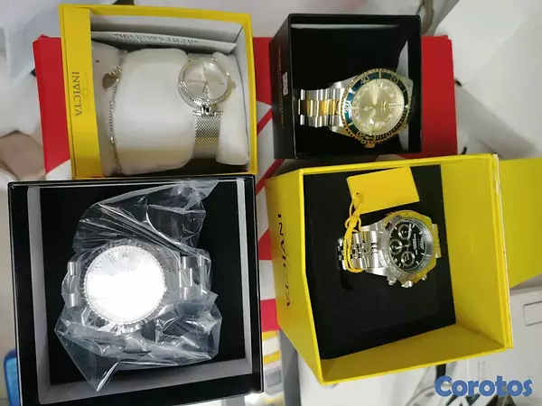 joyas, relojes y accesorios - Disponible reloj  invita. Activa  en su caja son originales precio 3,000   6