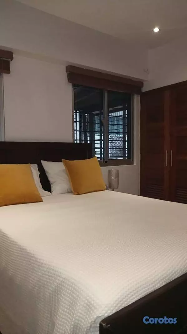 apartamentos - Apartamento full Amueblado en piantini  9
