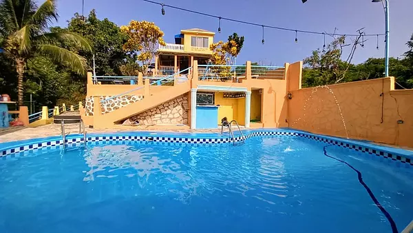 casas vacacionales y villas - Hermosa Villa amueblada en venta al lado de la toma San Cristóbal 1