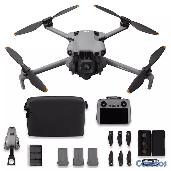 camaras y audio - Drone DJI Mini 5 Pro Fly More Combo RC2 3
