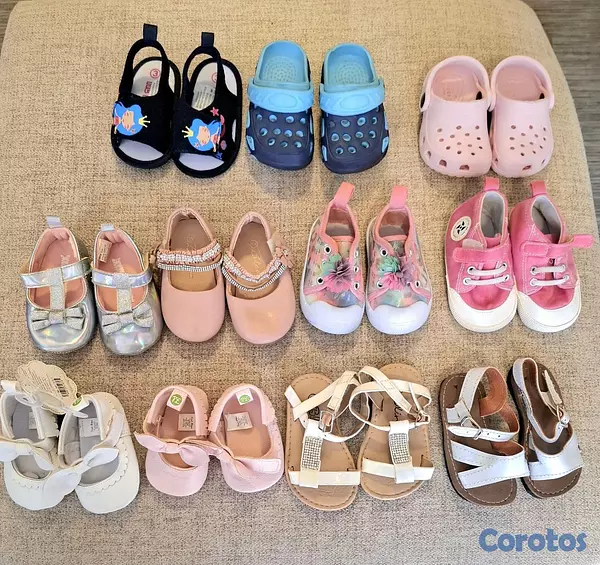 ropa y zapatos - Lote de Zapatos para niña  2