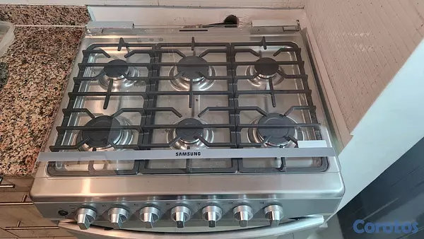 electrodomesticos - Estufa Al Piso Samsung, 30", 6 Quemadores Sellados, A Gas 4