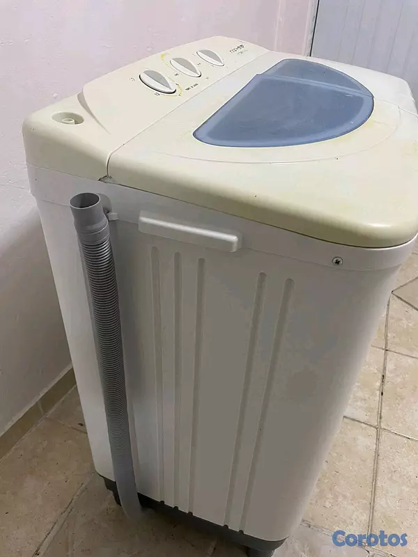 electrodomesticos - Lavadora tecnomaster de 30 libras  semi nueva con garantias  6