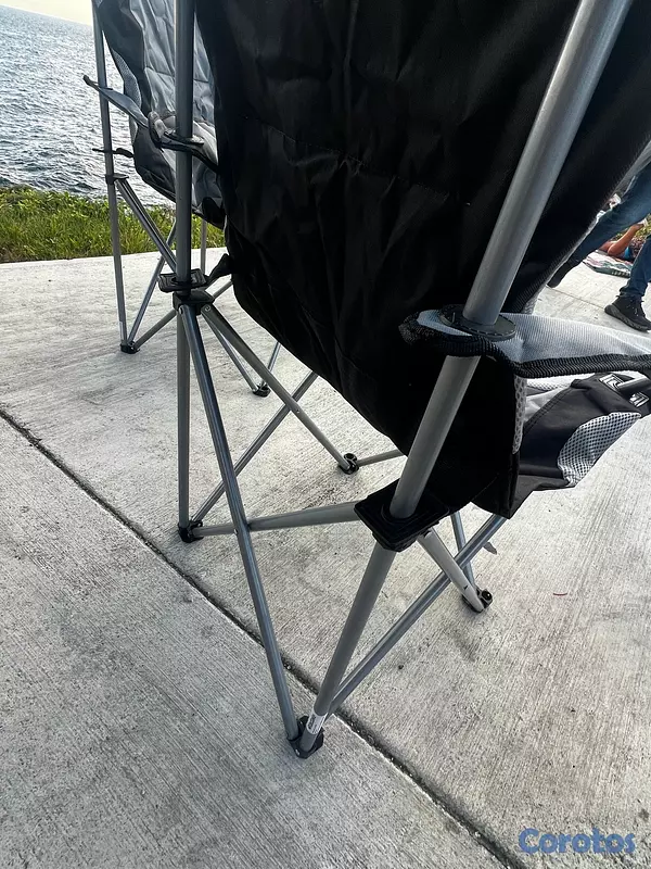 herramientas, jardines y exterior - sillas de campin plegables con bulto  2