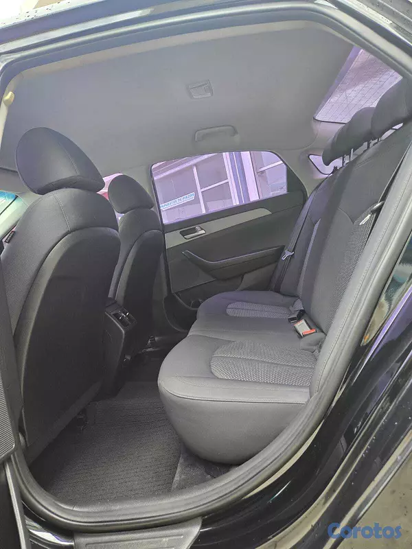 carros - HYUNDAI SONATA NEW RISE 2018 NEGRO GASOLINA 6