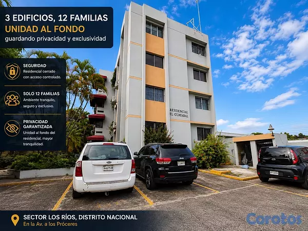 apartamentos - APTO. Los Ríos 1er Nivel de 3 HABITACIONES 18