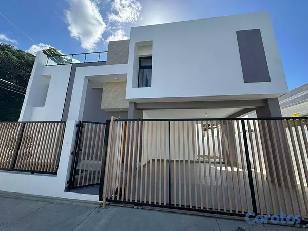 casas - CASA NUEVA EN VENTA - SANTIAGO. 1