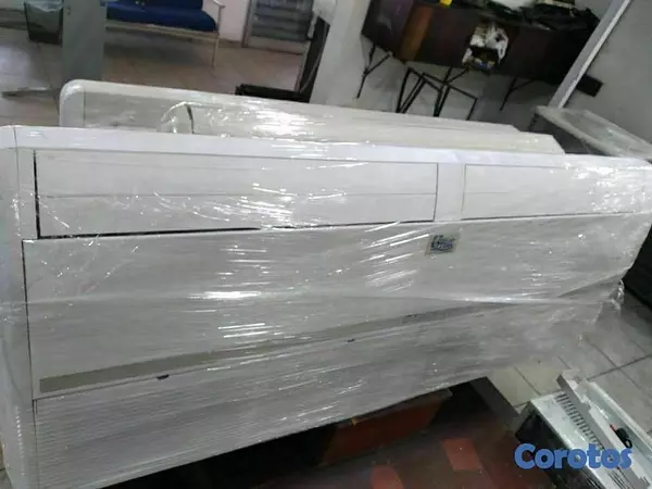 aires acondicionados y abanicos - 🔴Aire Acondicionado 60000BTU PISOTECHO Conven. 5