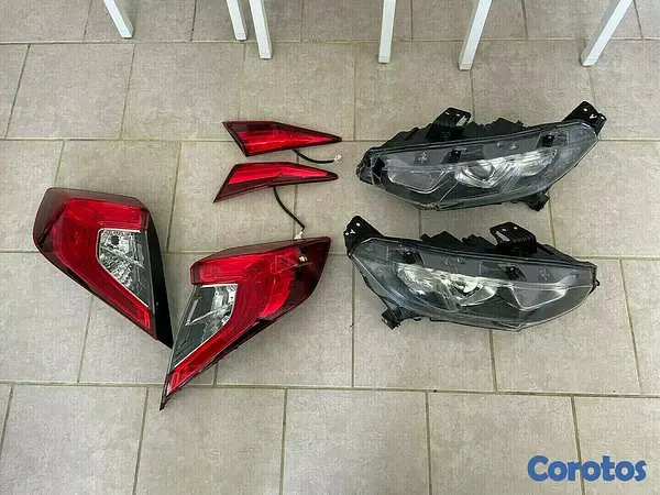 repuestos - 🚘 Luces traseras / farol trasero para Honda Civic 2