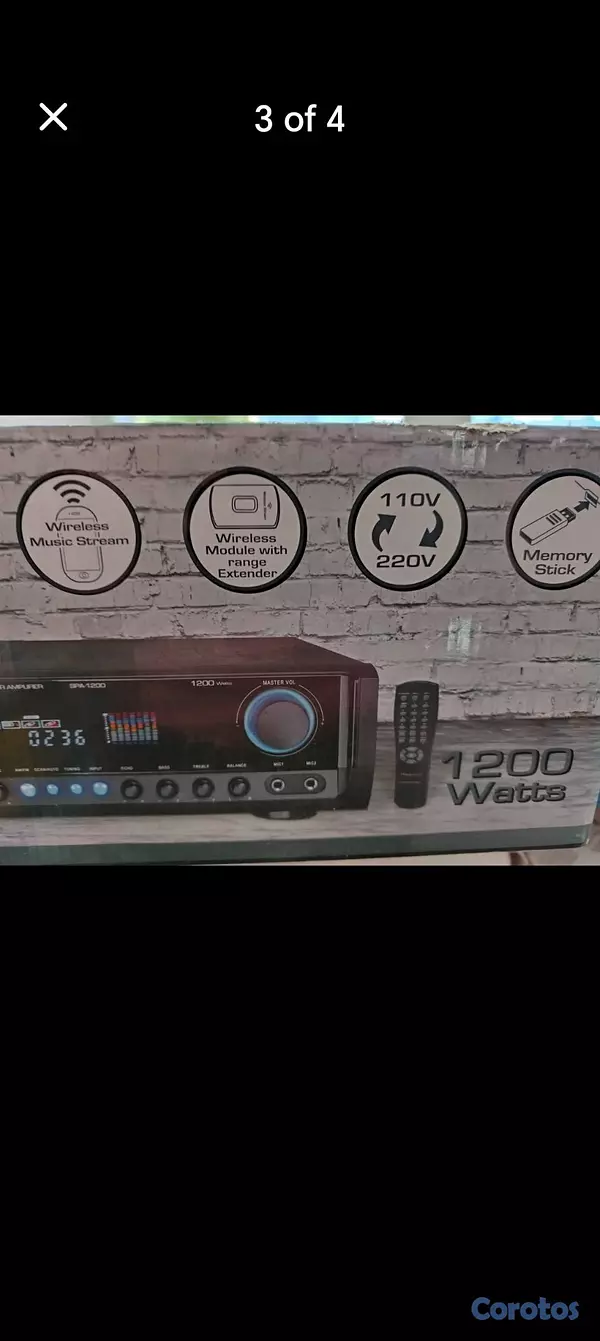 otros electronicos - Amplificador  2