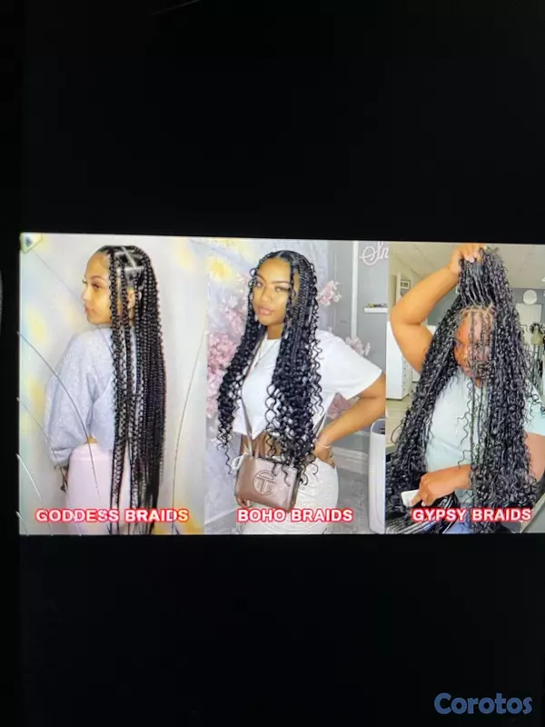servicios profesionales - trenzas africana  2