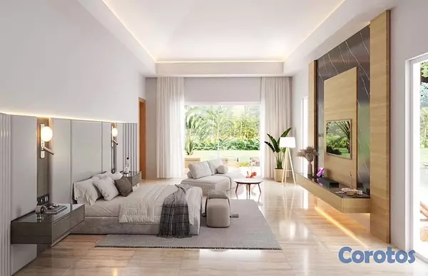 casas vacacionales y villas - Vendo Villa Cas,a Casa de Campo 4