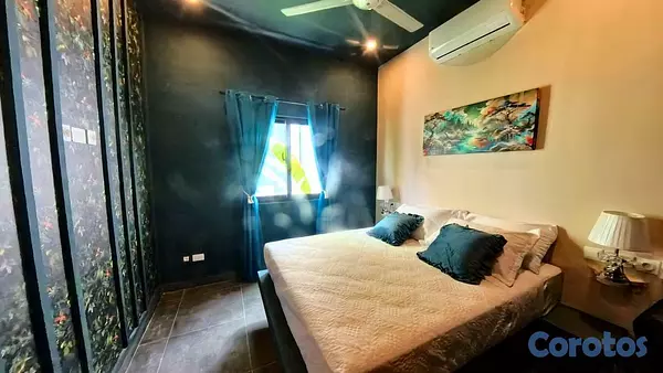 casas vacacionales y villas - Villa Moderna a 3 Minutos de Playa Las Ballenas 7