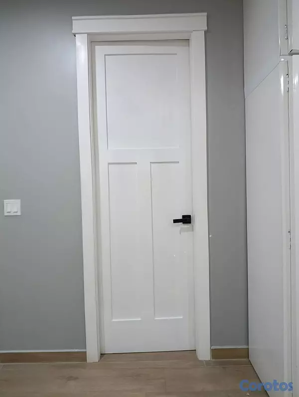 muebles y colchones - Puertas en color blanco 🤍  2