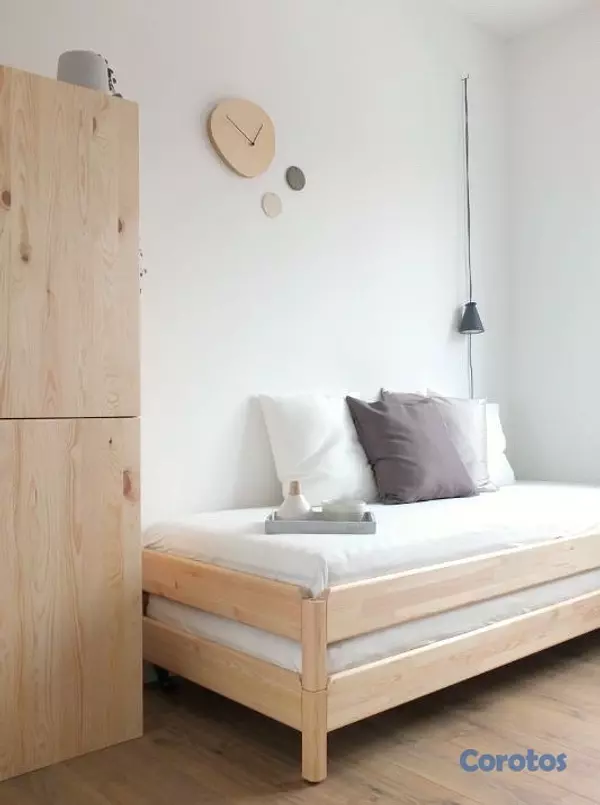 muebles y colchones - Cama doble  2