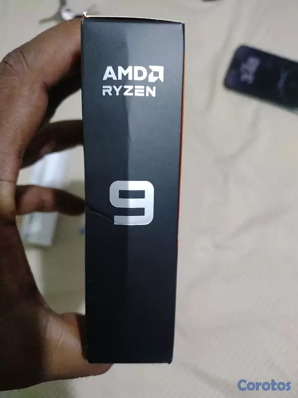 computadoras y laptops - Disponible procesador AMD RYZEN  9. 9950  sellado precio  32,000 tienda física  2