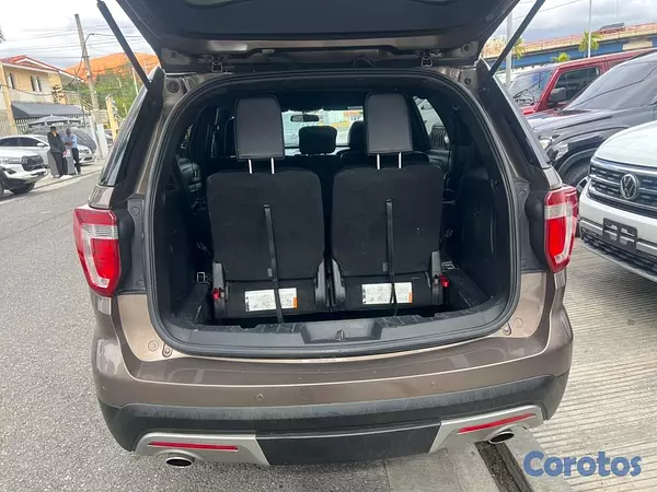 jeepetas y camionetas - FORD EXPLORER XLT 2016 10
