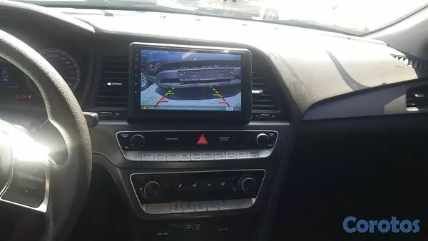 carros - HYUNDAI SONATA NEW RISE 2018 BLANCO 11