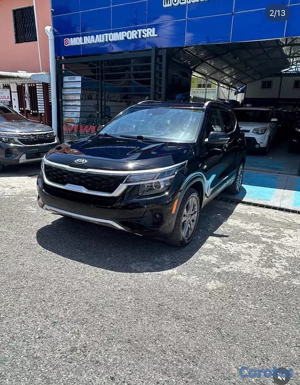 jeepetas y camionetas - Kia Seltos SX 2021 2