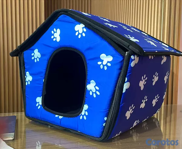 animales y mascotas - CASA PARA MASCOTAS EN TELA – RD$1,690Cómoda y acogedora casa para mascotas🐕😻. 4