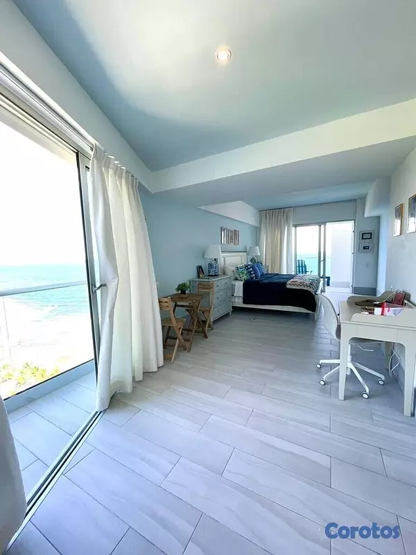 apartamentos - Exclusivo apartamento primera línea de playa privada y finamente amueblado.   7