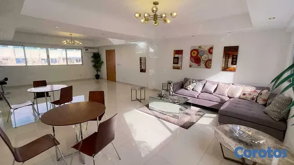 apartamentos - Bella Vista alquilaTorre  Moderna con áreas sociales ideal pareja o ejecutiva  3