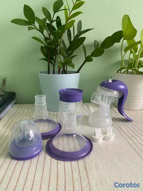 cuidado y nutricion - Extractor de leche materna 3