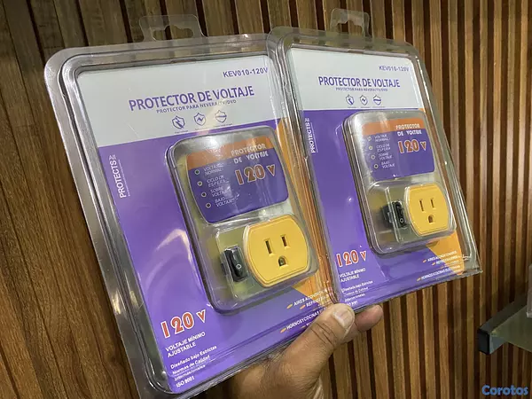 accesorios para electronica - protector 120V  2