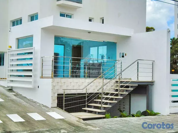 apartamentos - APARTAMENTO EN RENTA CON PISCINA EN QUINTAS DE RINCON LARGO SANTIAGO 2