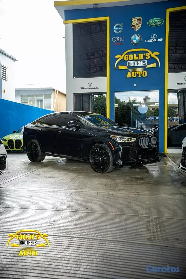 jeepetas y camionetas - BMW X6 M50i 2022 Recien Importado Clean Carfax 1