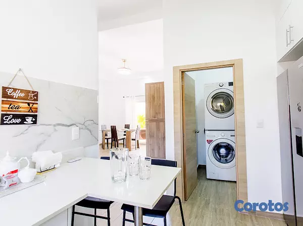 apartamentos - Apartamento Amueblado en Bavaro con 2 parqueos y mantenimientos incluidos 6