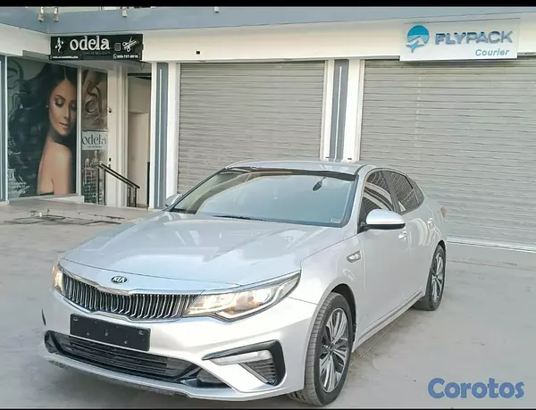 carros - KIA K5 2019 GRIS  8