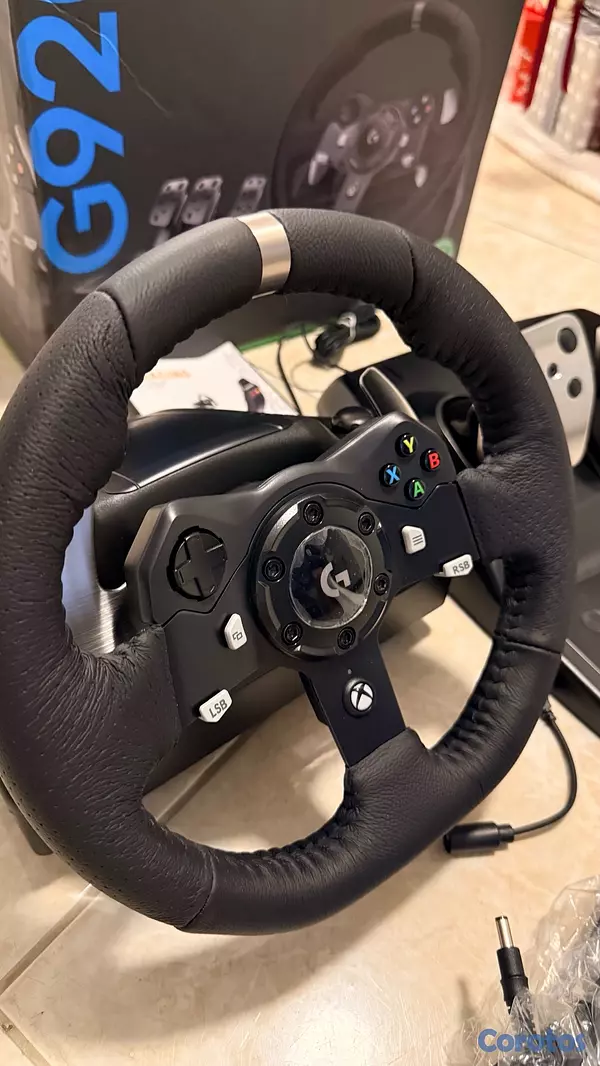 consolas y videojuegos - Simulador Logitech G920 3